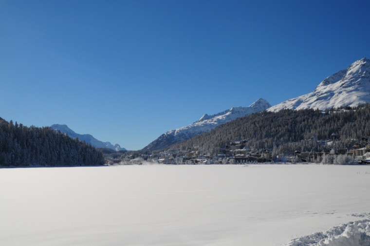 St.Moritz outdoor fun