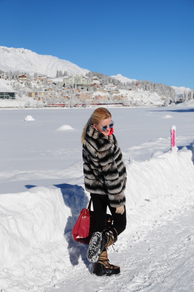 St.Moritz outdoor fun