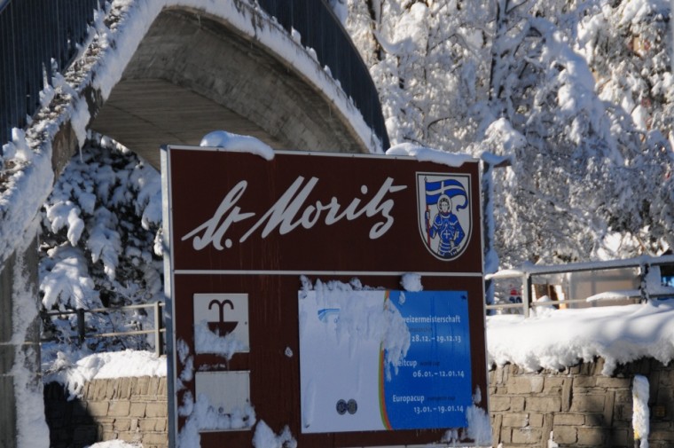 St.Moritz outdoor fun