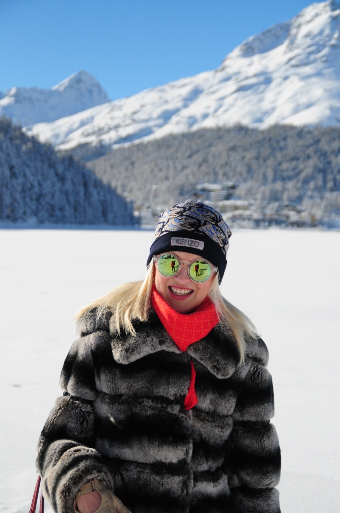 St.Moritz outdoor fun