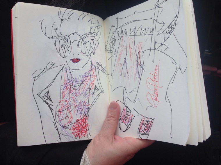 Streetstyle aka Fashion sketch II