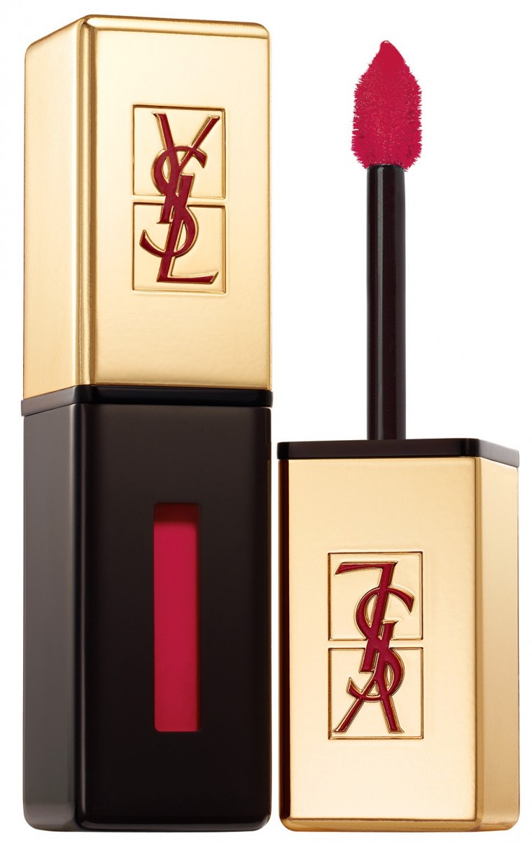 Yves Saint Laurent Rouge Pour Couture Vernis à Lèvres Spring Look 2014