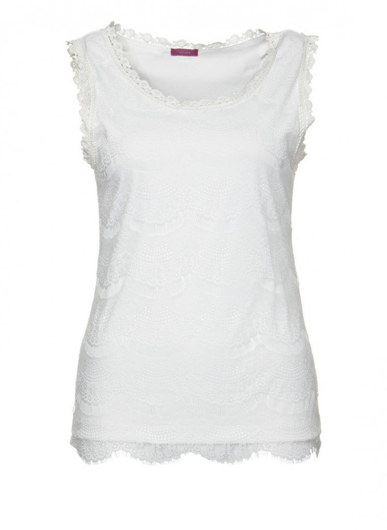 SUZANNA Spitzentop
