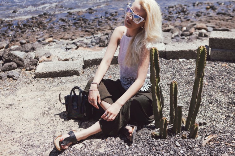 stylisches strand outfit 2015 trends