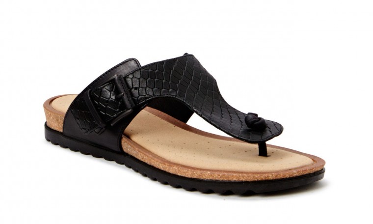 ecco Schuhe / Shoes ecco sandalen schwarz