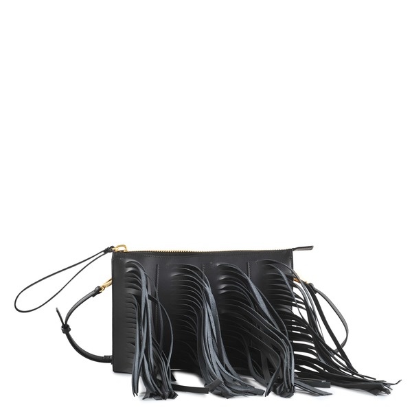 Marni Clutch 2 ways Kory mit Fransen