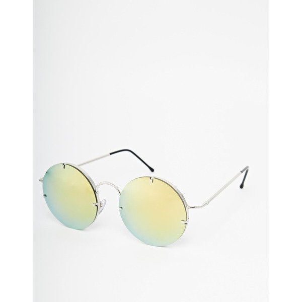 Spitfire - Poolside - Verspiegelte Sonnenbrille - Gelb