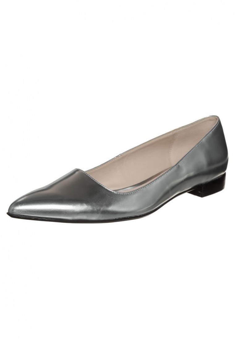 Clarks GINO DAWN Ballerina silver metallic