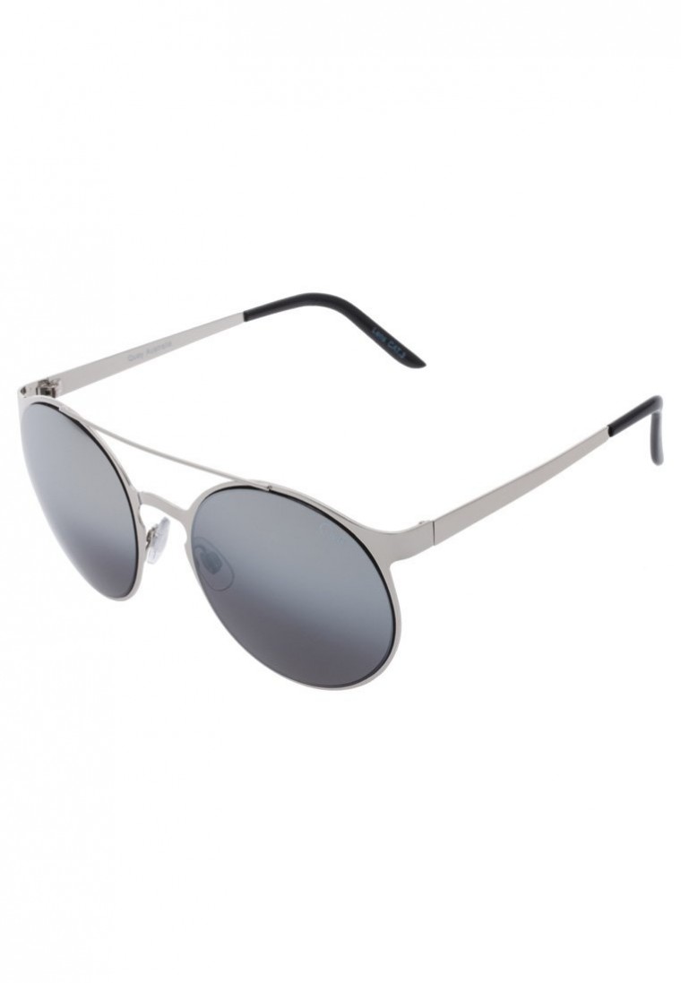 Quay NEVERLAND Sonnenbrille silver runde