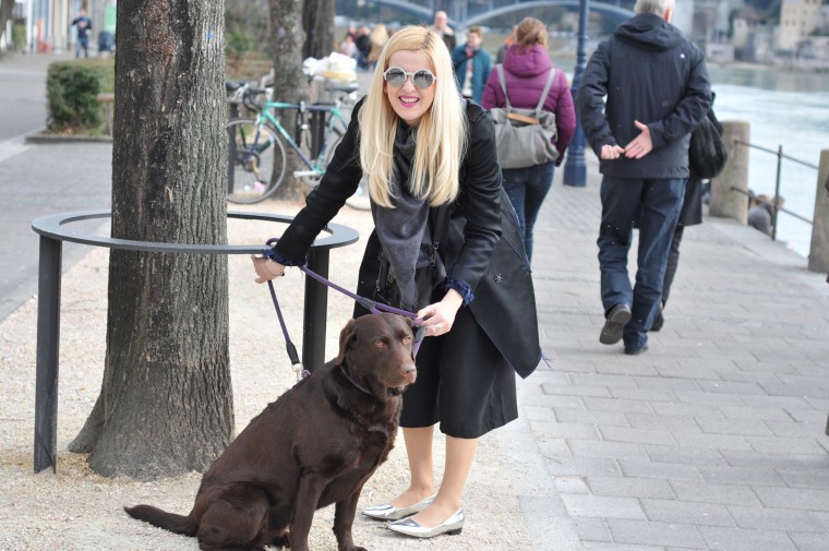 basel promenade spaziergang palina pralina blogwalk ByWP WOLFGANG PROKSCH sonnenbrille sun glasses lanvin louis vuitton labrador fashion blogger palina pralina blogwalk