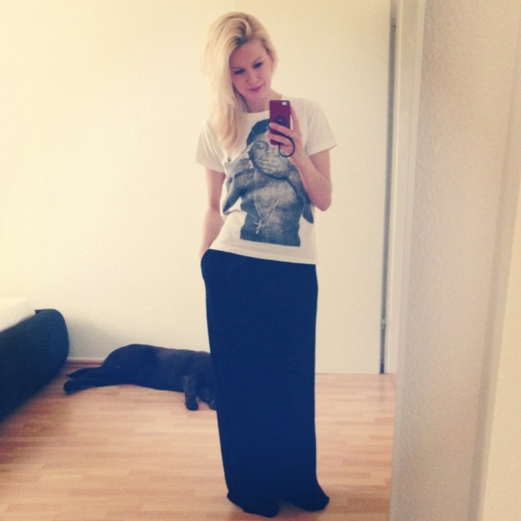 swag & my dog in the Background :)