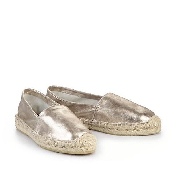 Buffalo Espadrilles in gold