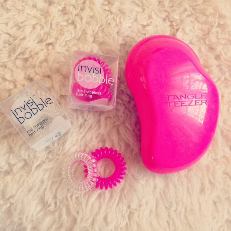 Tangle Teezer loves Invisibobbles