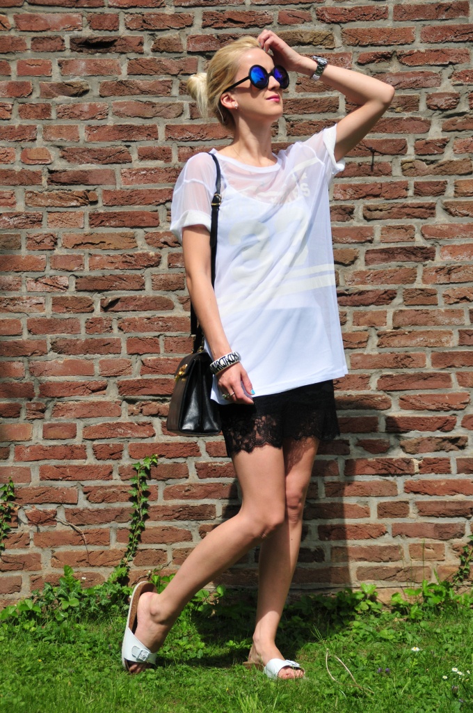 Transparent College Shirt