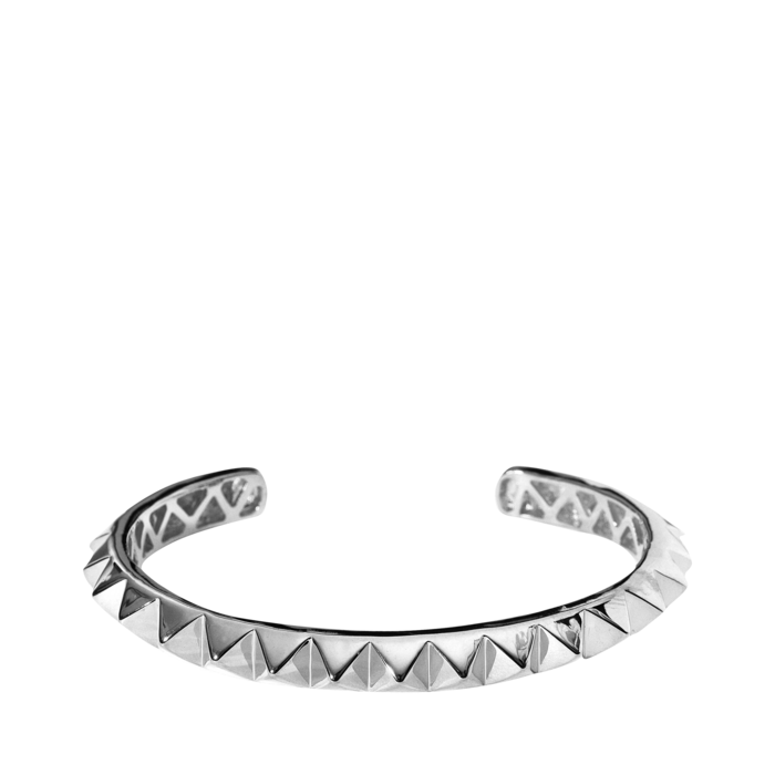 EDDIE BORGO Armband Large Pyramid Cuff Frauen
