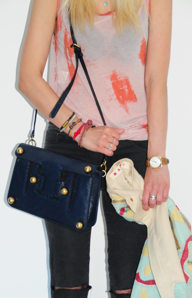Vernissage look
