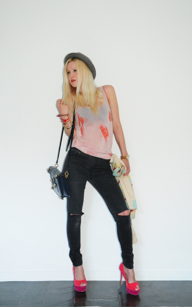 Vernissage look