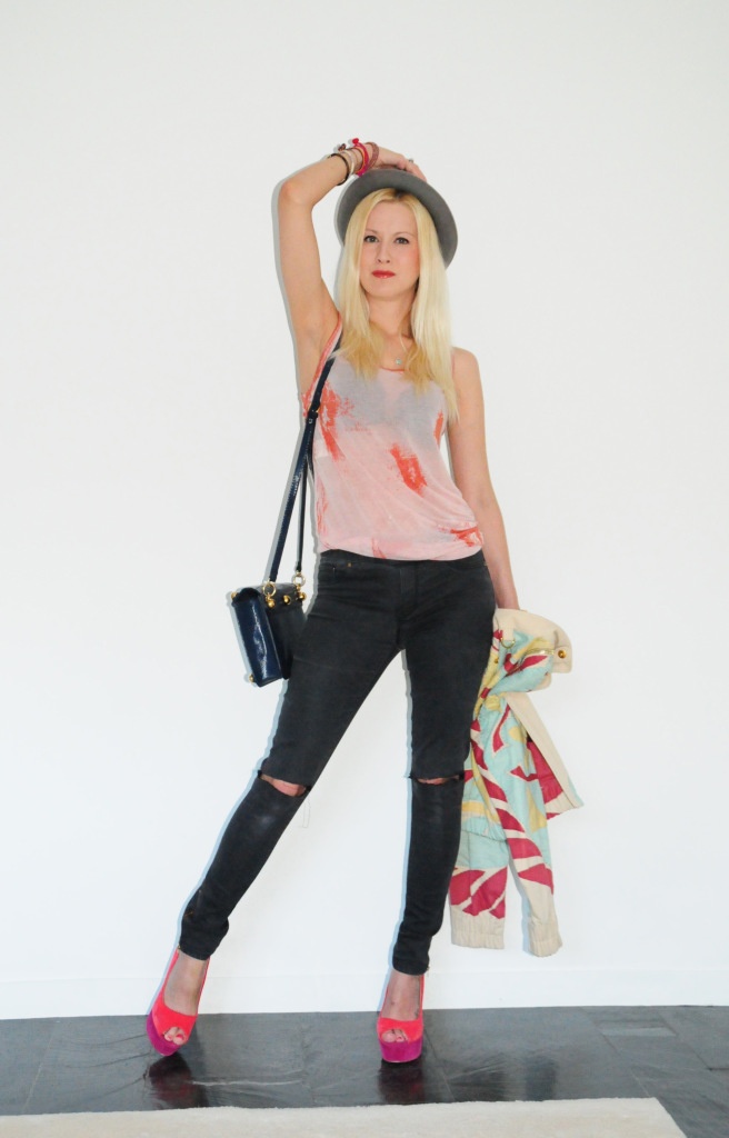 Vernissage look