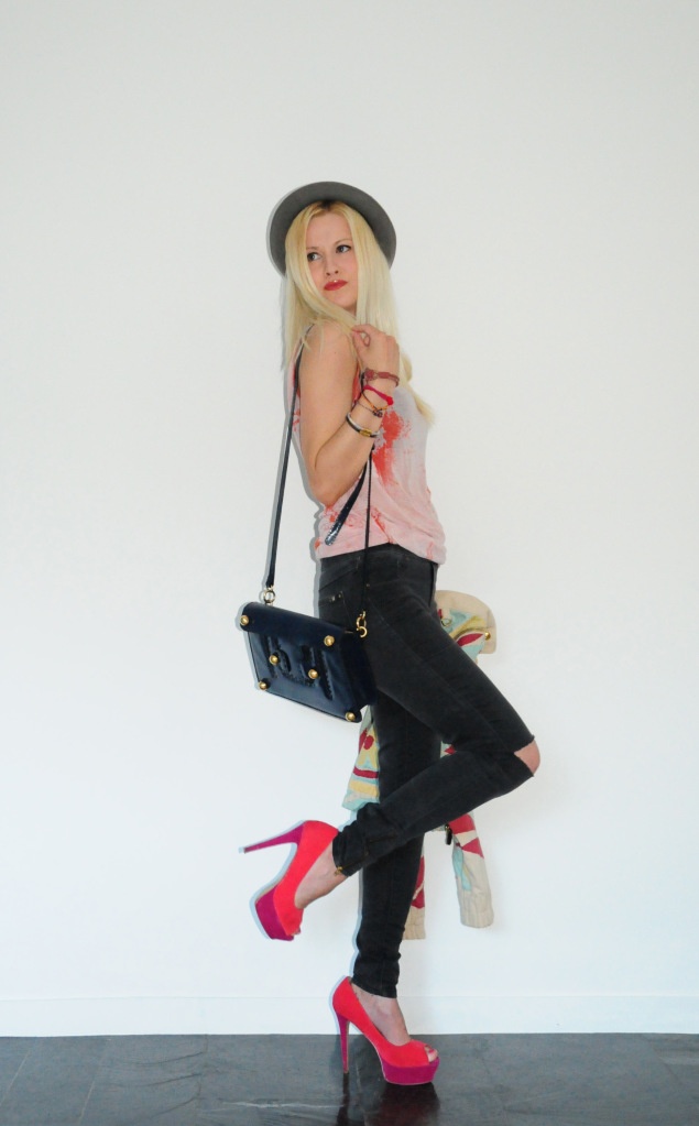 Vernissage look