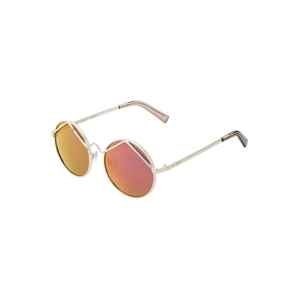 Le Specs WILD CHILD Sonnenbrille gold