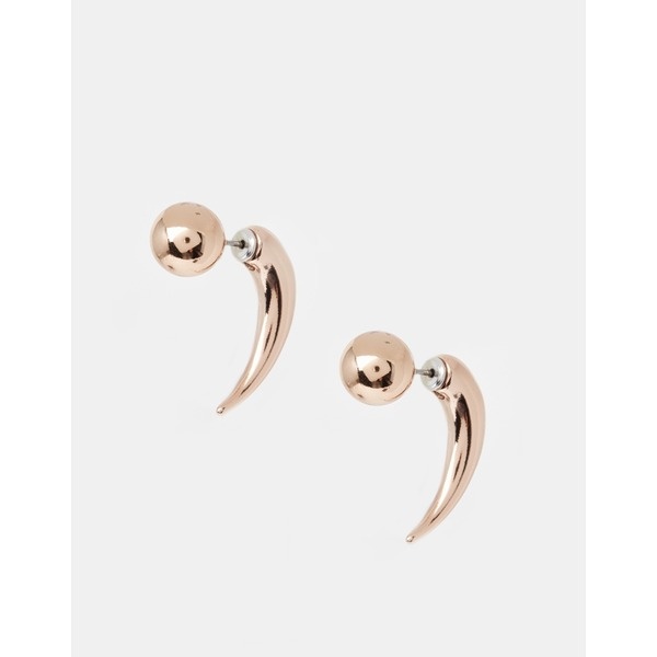 ASOS Ohrstecker mit Perle - Rosévergoldete