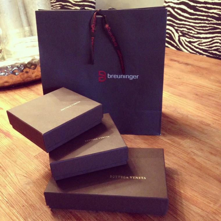 Went crazy at Bottega