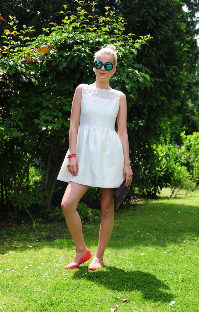 White Dress