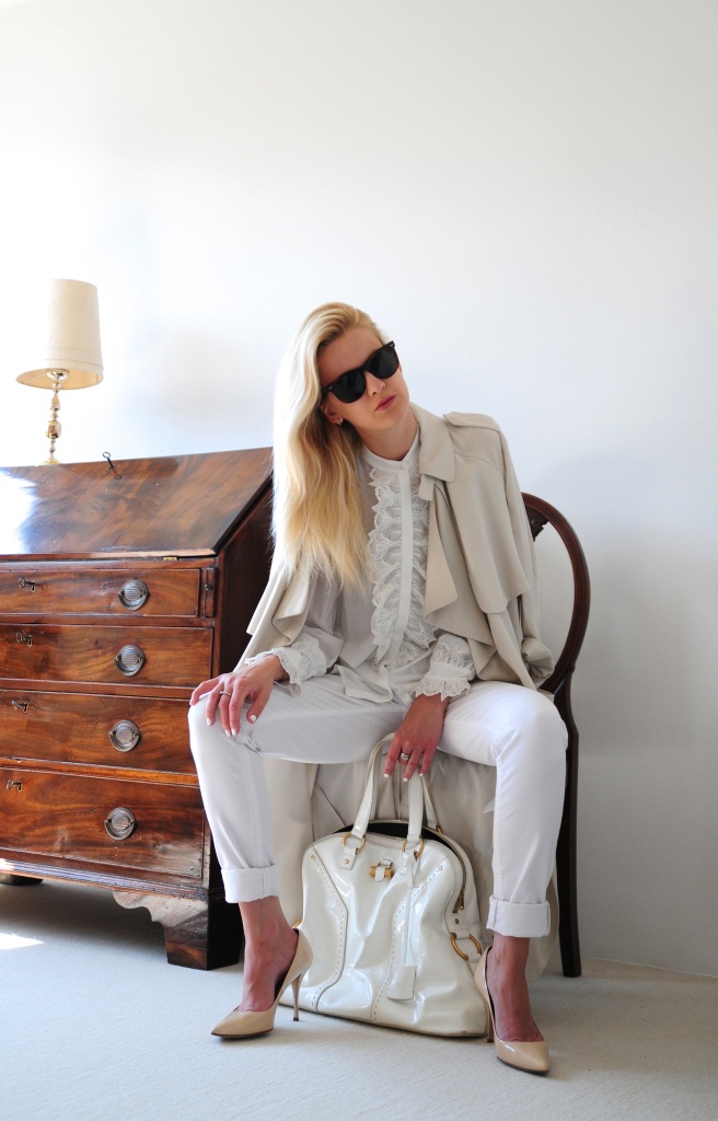 white on white on white