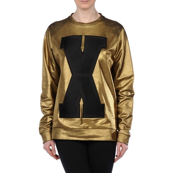 Sweatshirt - VASHTIE FOR PUMA solid gold