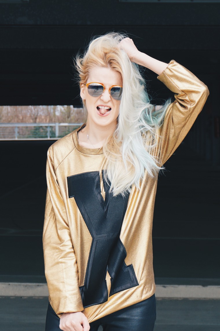 Puma Vashtie palina pralina blogwalk fashion blogger köln deutschland mode dip dye haare blaue haare