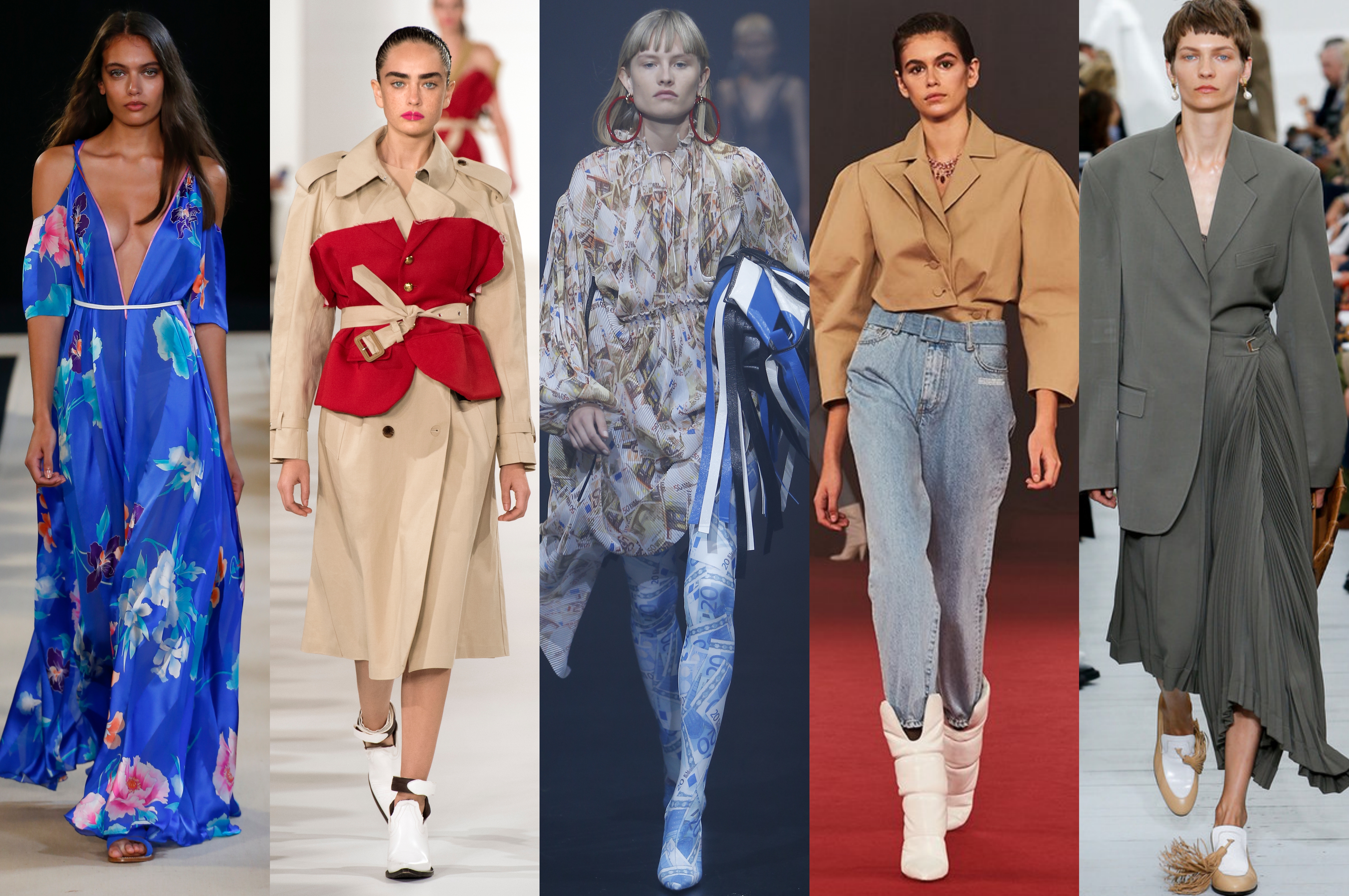 paris fashion week review ss2018 ss18 balenciaga leonard celine off-white maison margiela