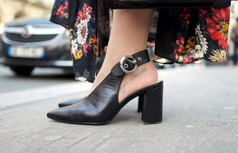 högl slingbacks schwarz